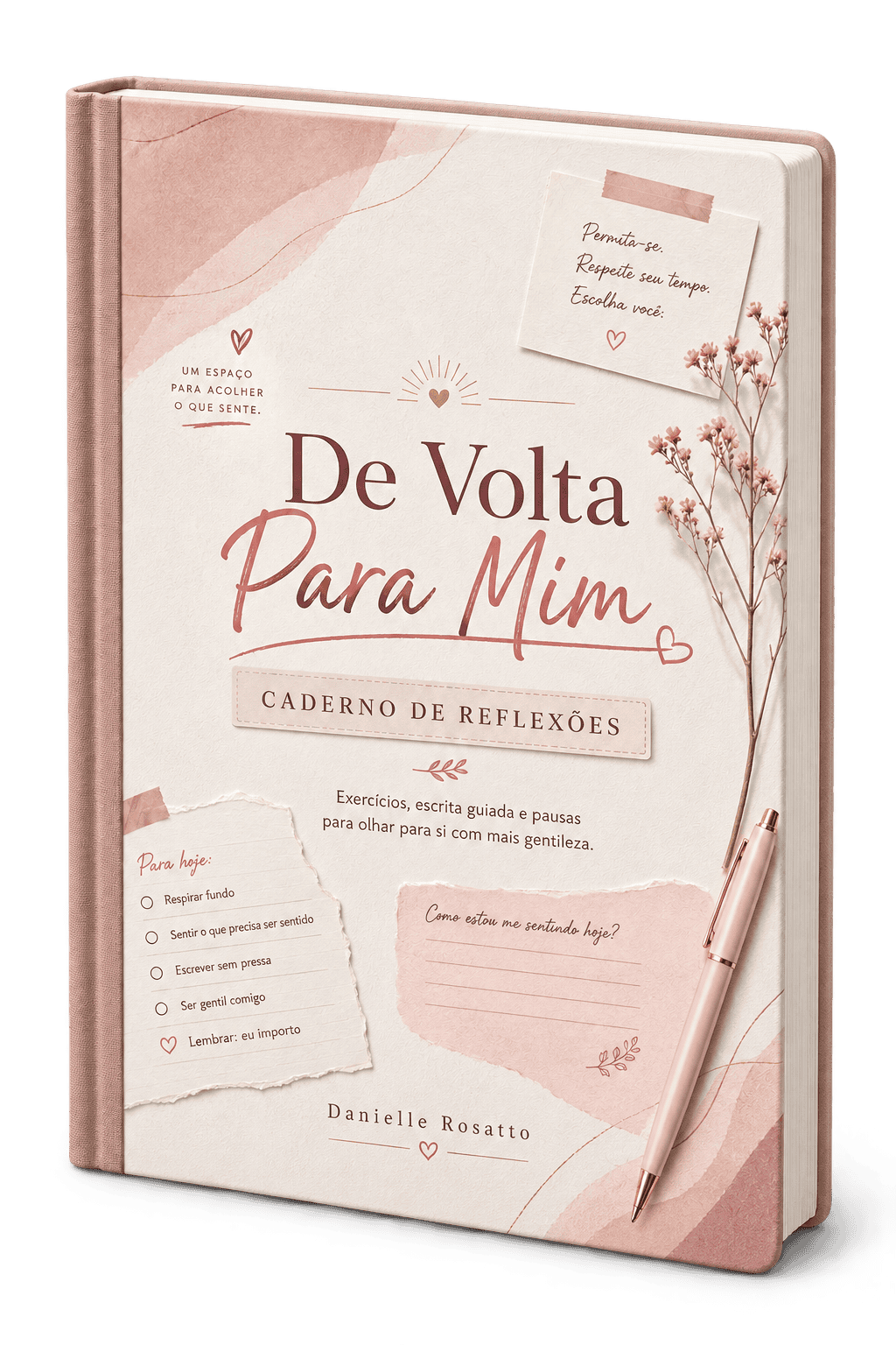De Volta para Mim — Caderno de Reflexões